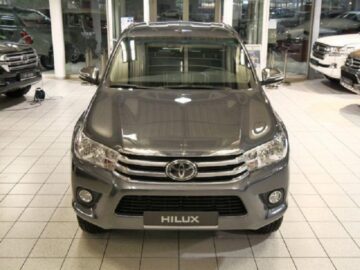 2018 Toyota Hilux Extra Cab