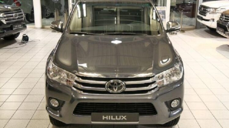 2018 Toyota Hilux Extra Cab