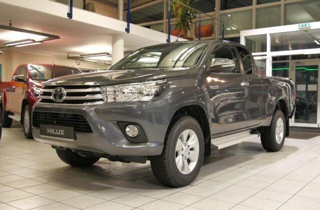 2018 Toyota Hilux Extra Cab