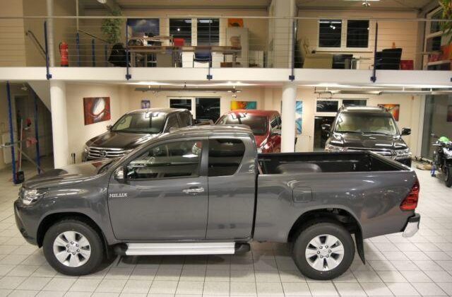 2018 Toyota Hilux Extra Cab