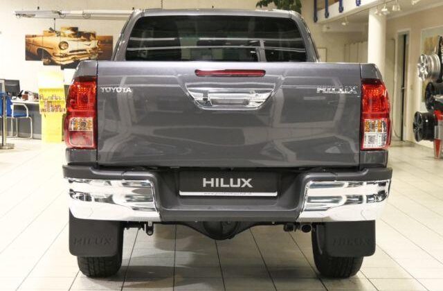 2018 Toyota Hilux Extra Cab