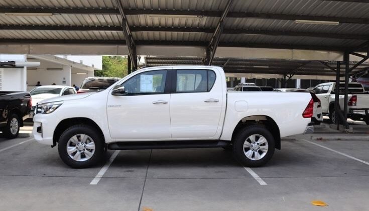 2020 Toyota Hilux Revo Double Cab G